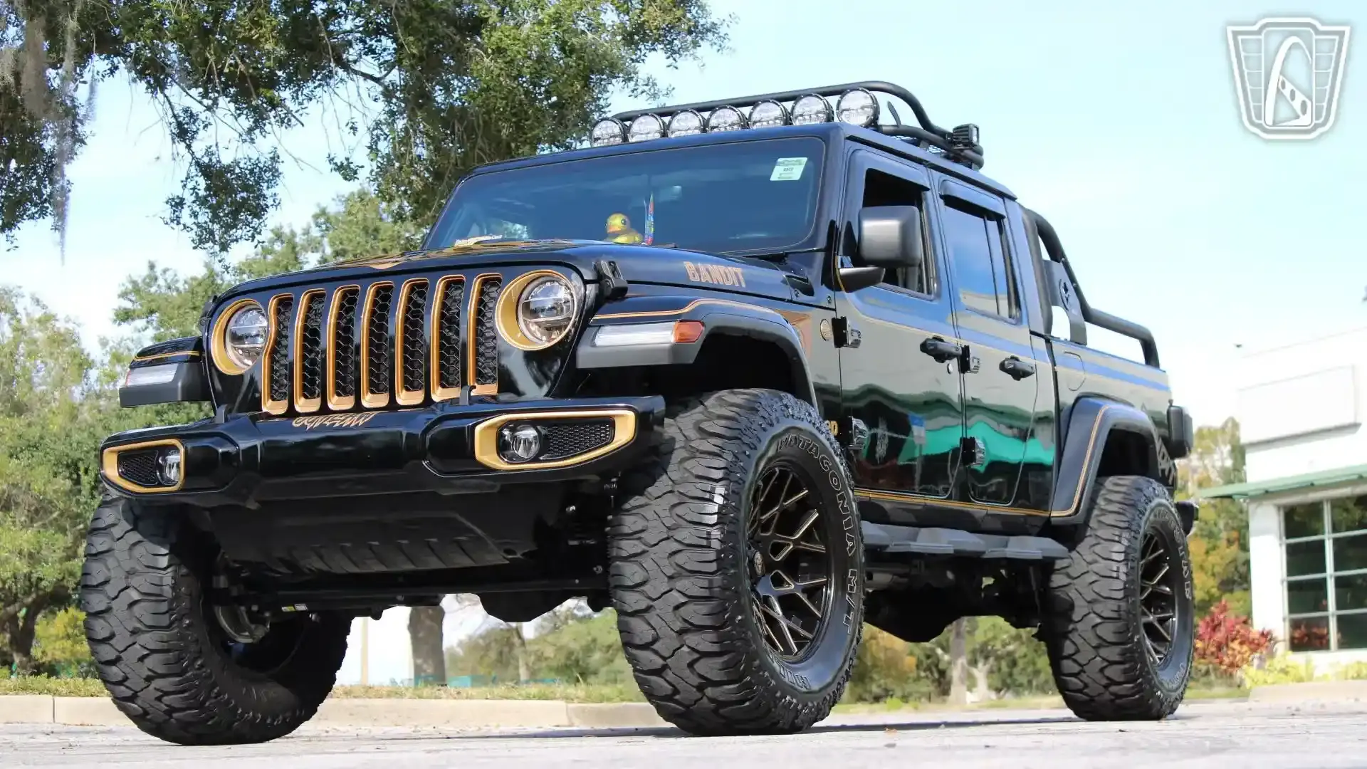 2021 Jeep Gladiator Bandit Outlaw Edition