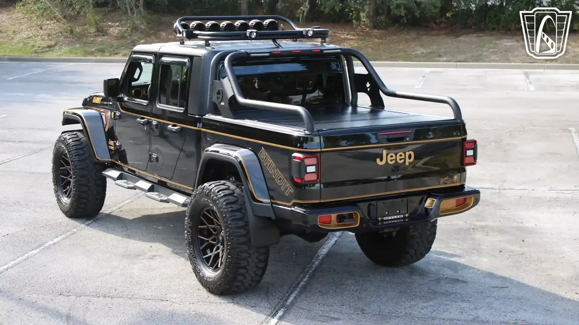 2021 Jeep Gladiator Bandit Outlaw Edition