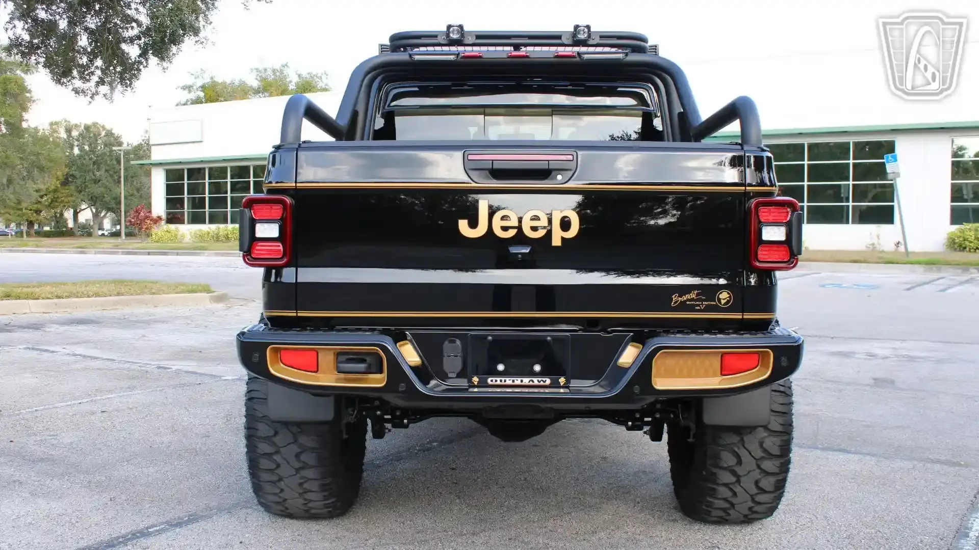 2021 Jeep Gladiator Bandit Outlaw Edition