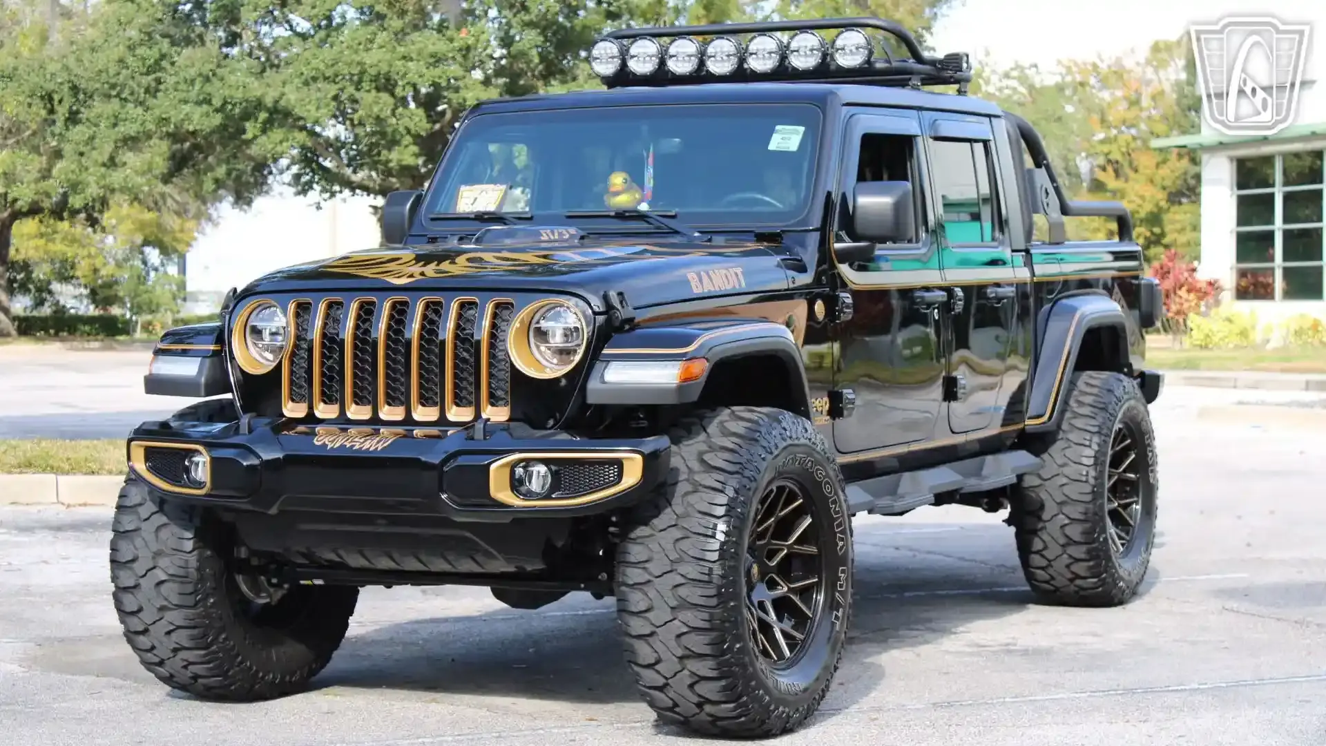 2021 Jeep Gladiator Bandit Outlaw Edition