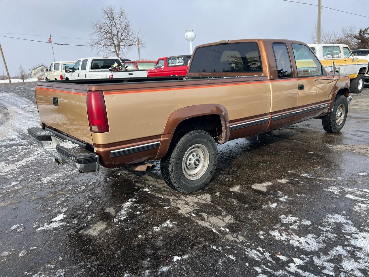 1989 Chevrolet C3500 Pickup - 4