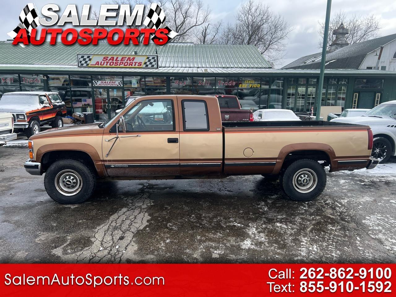 1989 Chevrolet C3500 Pickup