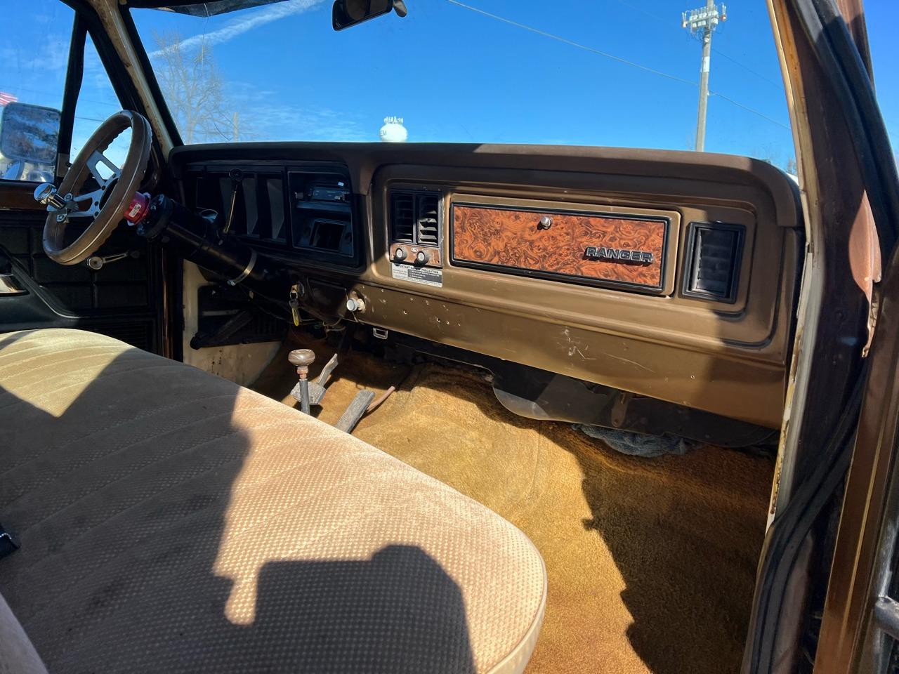 1978 Ford F-250 Ranger 4x4