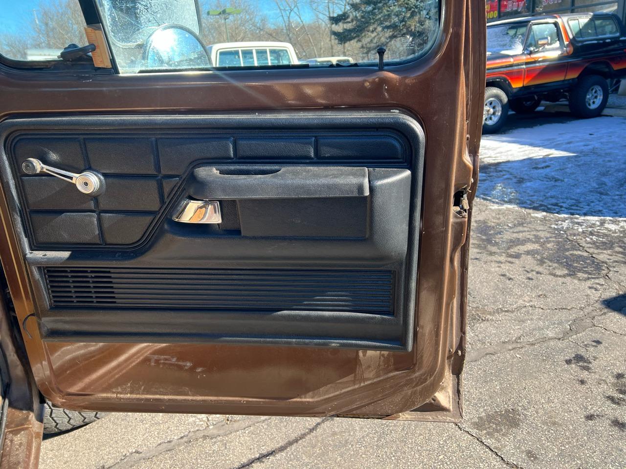 1978 Ford F-250 Ranger 4x4