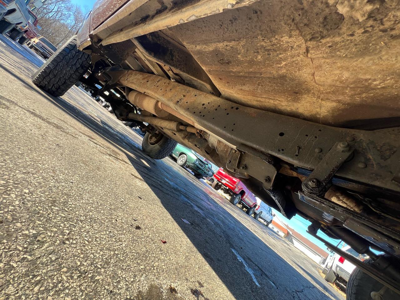 1978 Ford F-250 Ranger 4x4