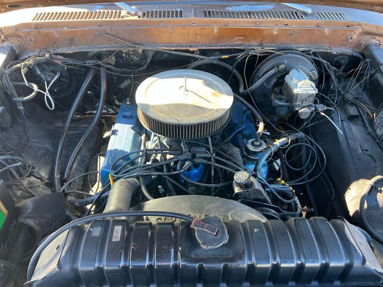 1978 Ford F-250 Ranger 4x4