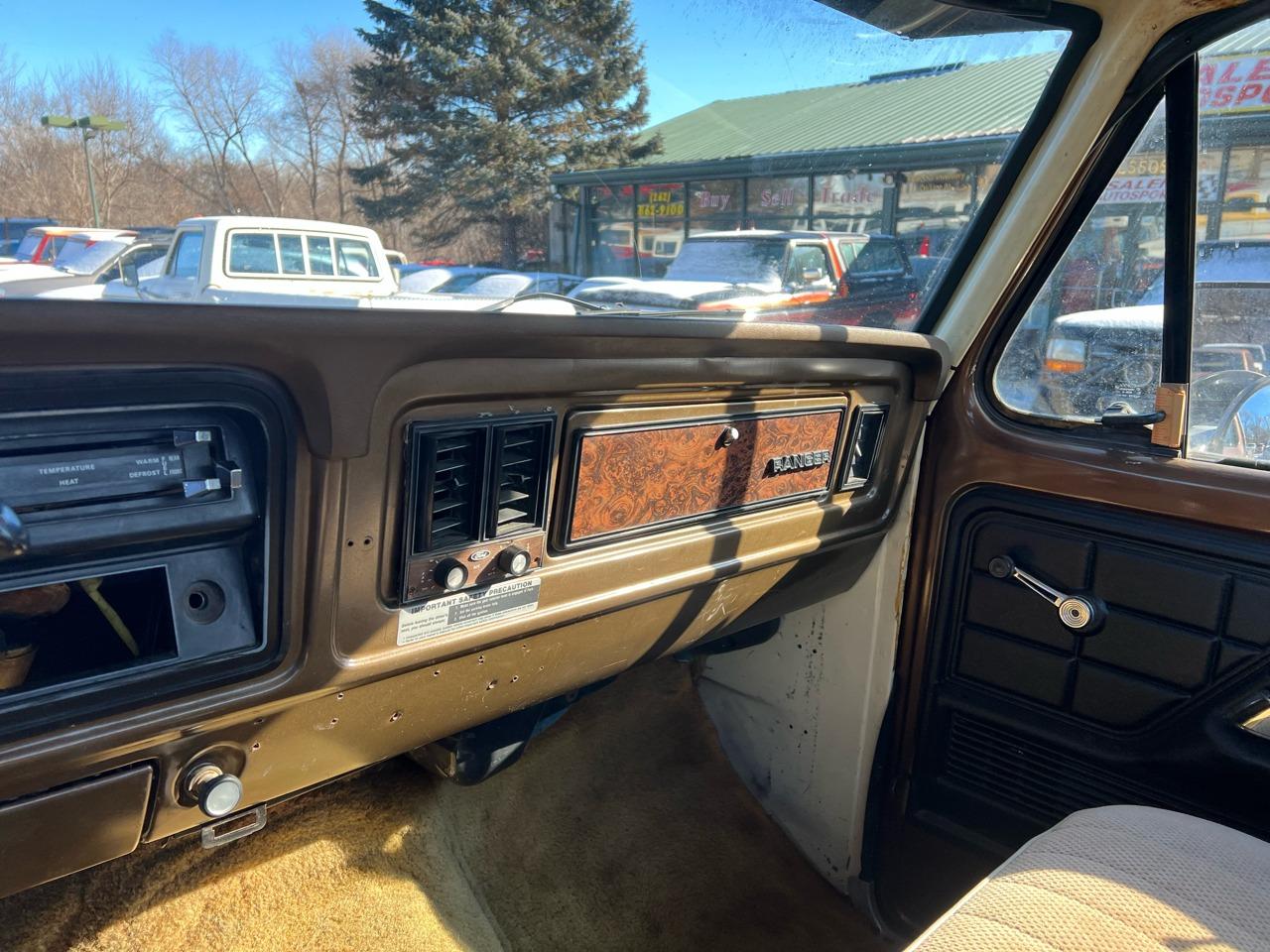 1978 Ford F-250 Ranger 4x4