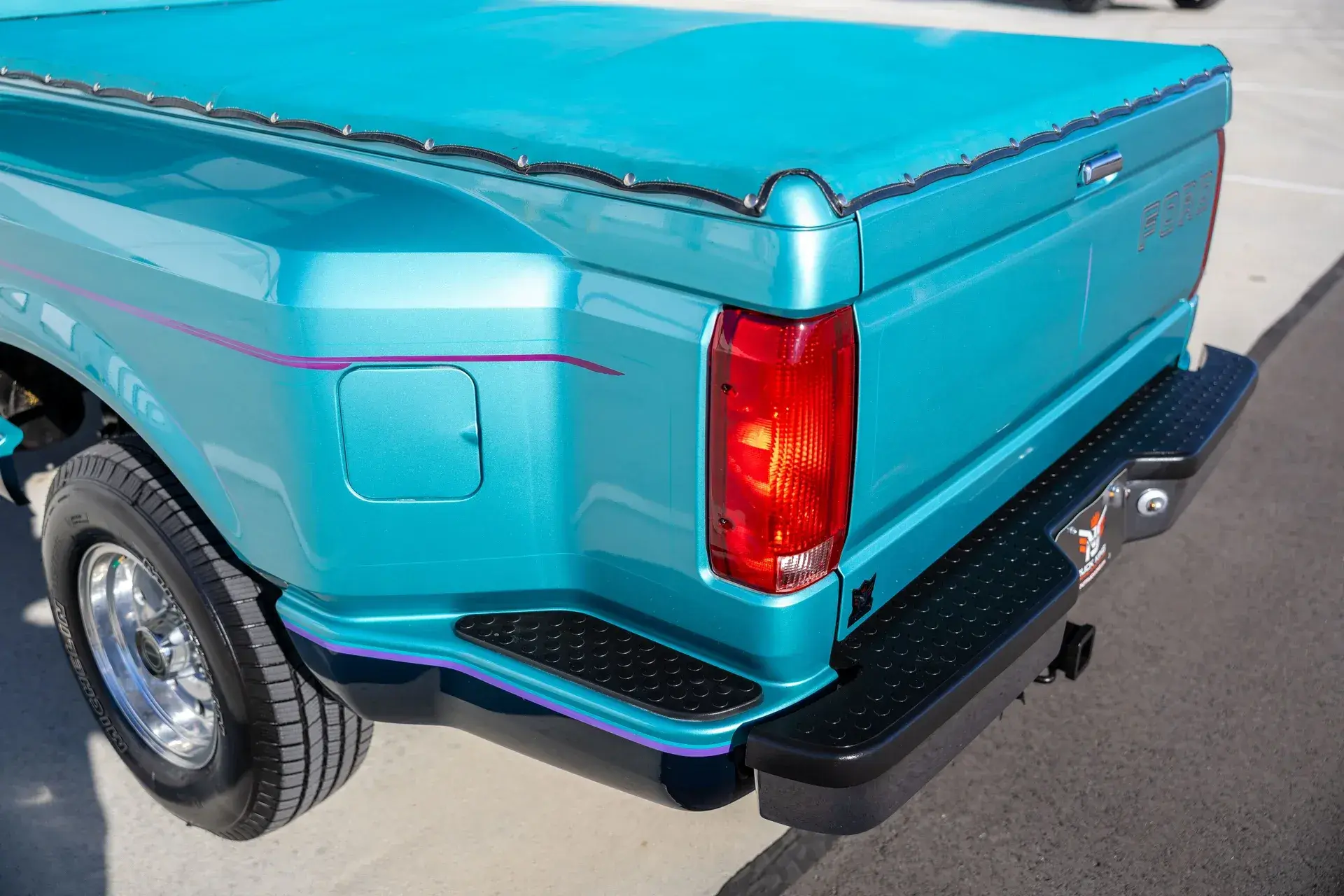 1995 Ford F-150 Flare Side