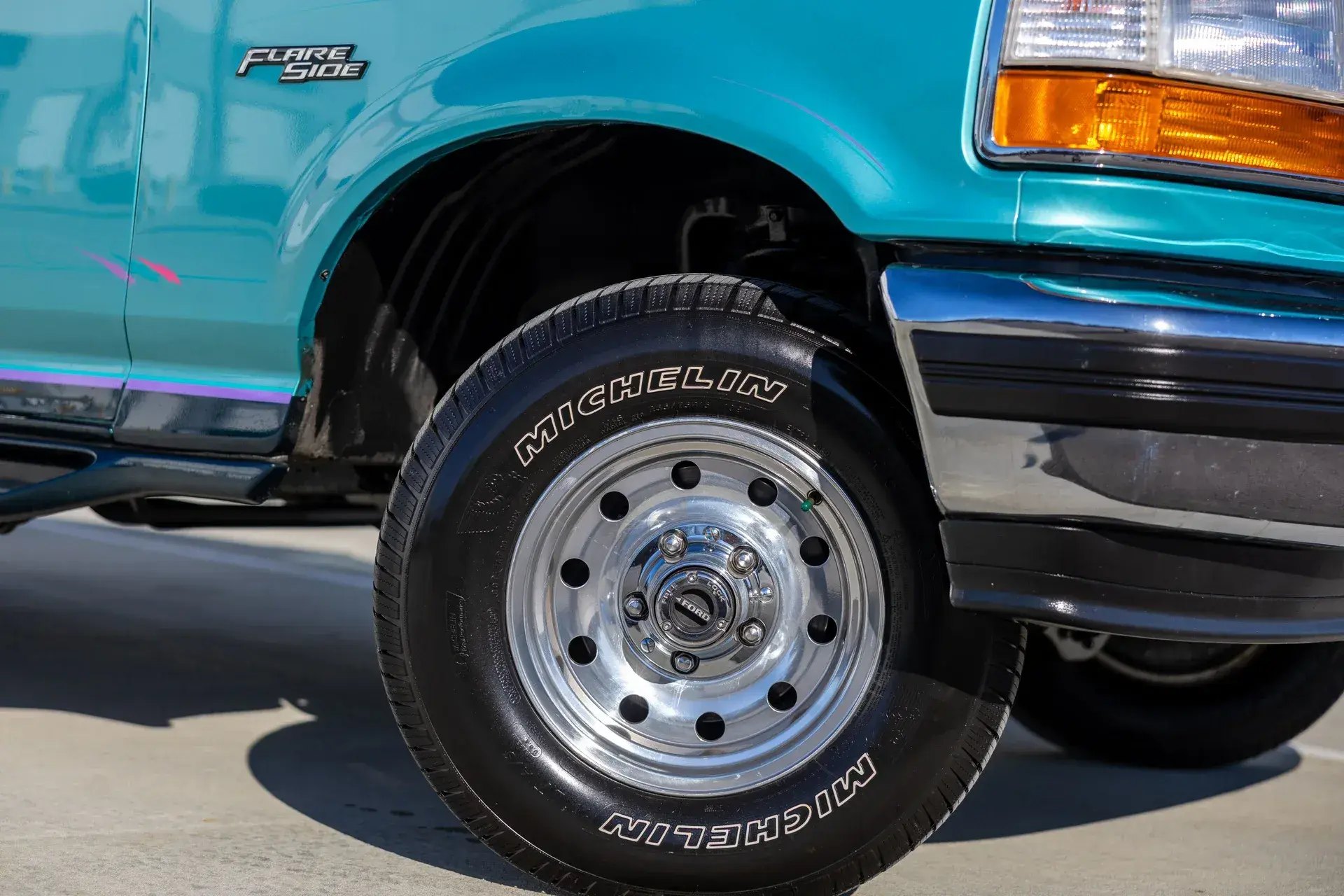 1995 Ford F-150 Flare Side