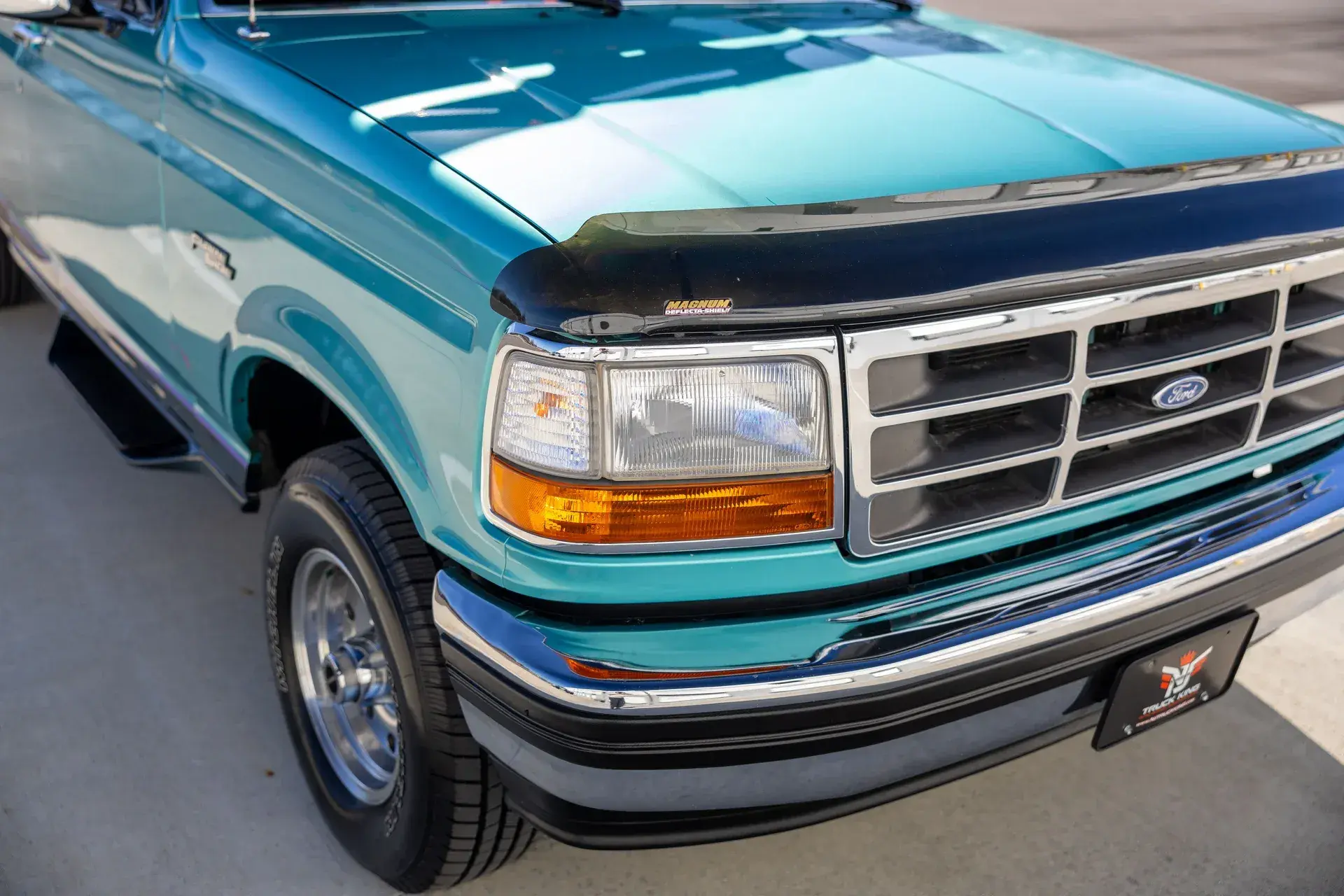 1995 Ford F-150 Flare Side