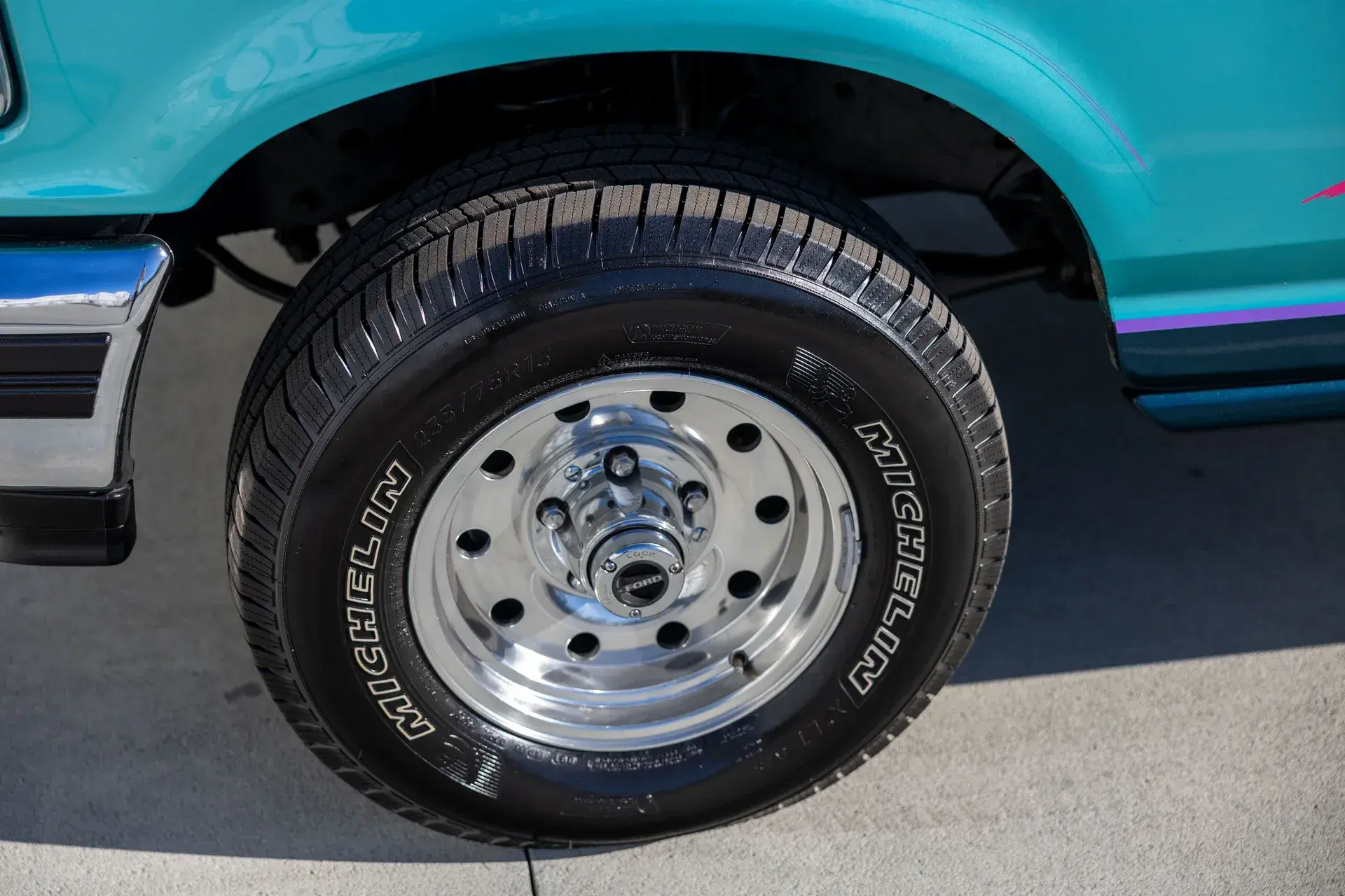 1995 Ford F-150 Flare Side