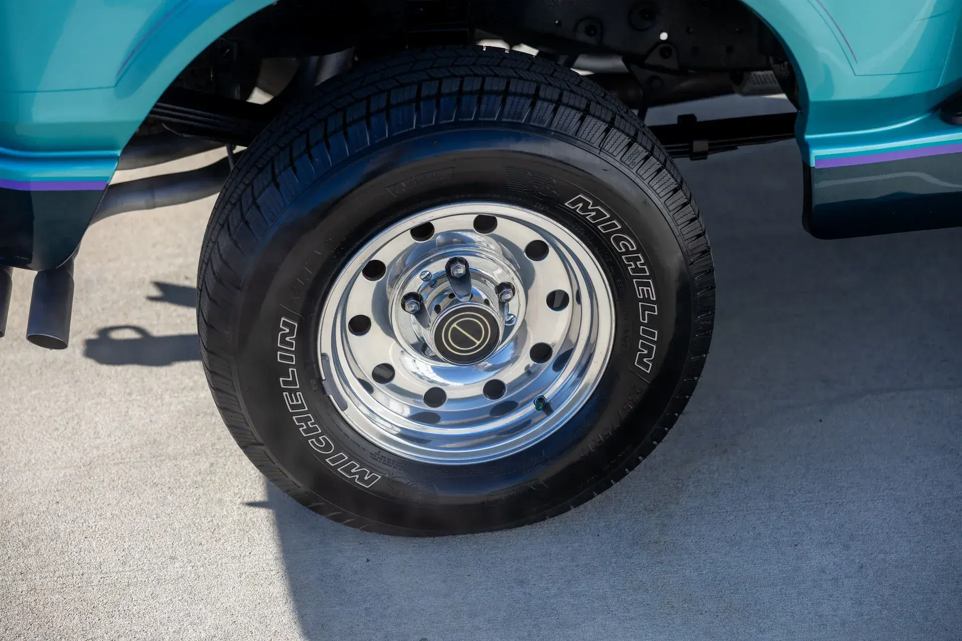 1995 Ford F-150 Flare Side