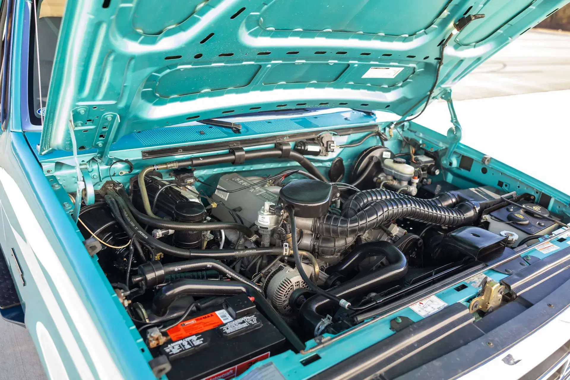 1995 Ford F-150 Flare Side