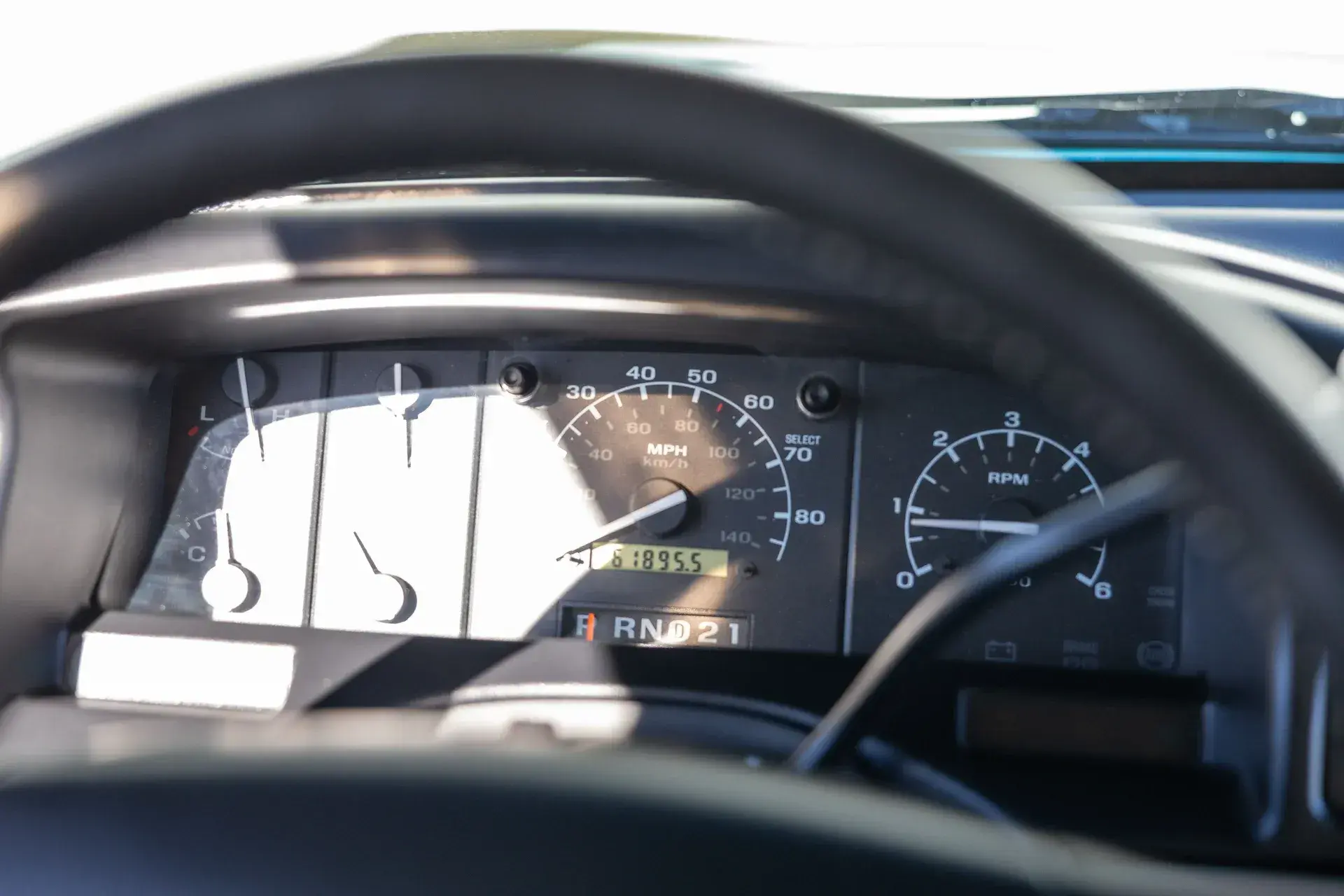 1995 Ford F-150 Flare Side