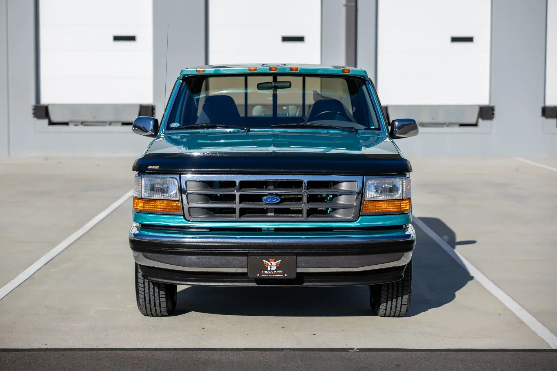 1995 Ford F-150 Flare Side - 4