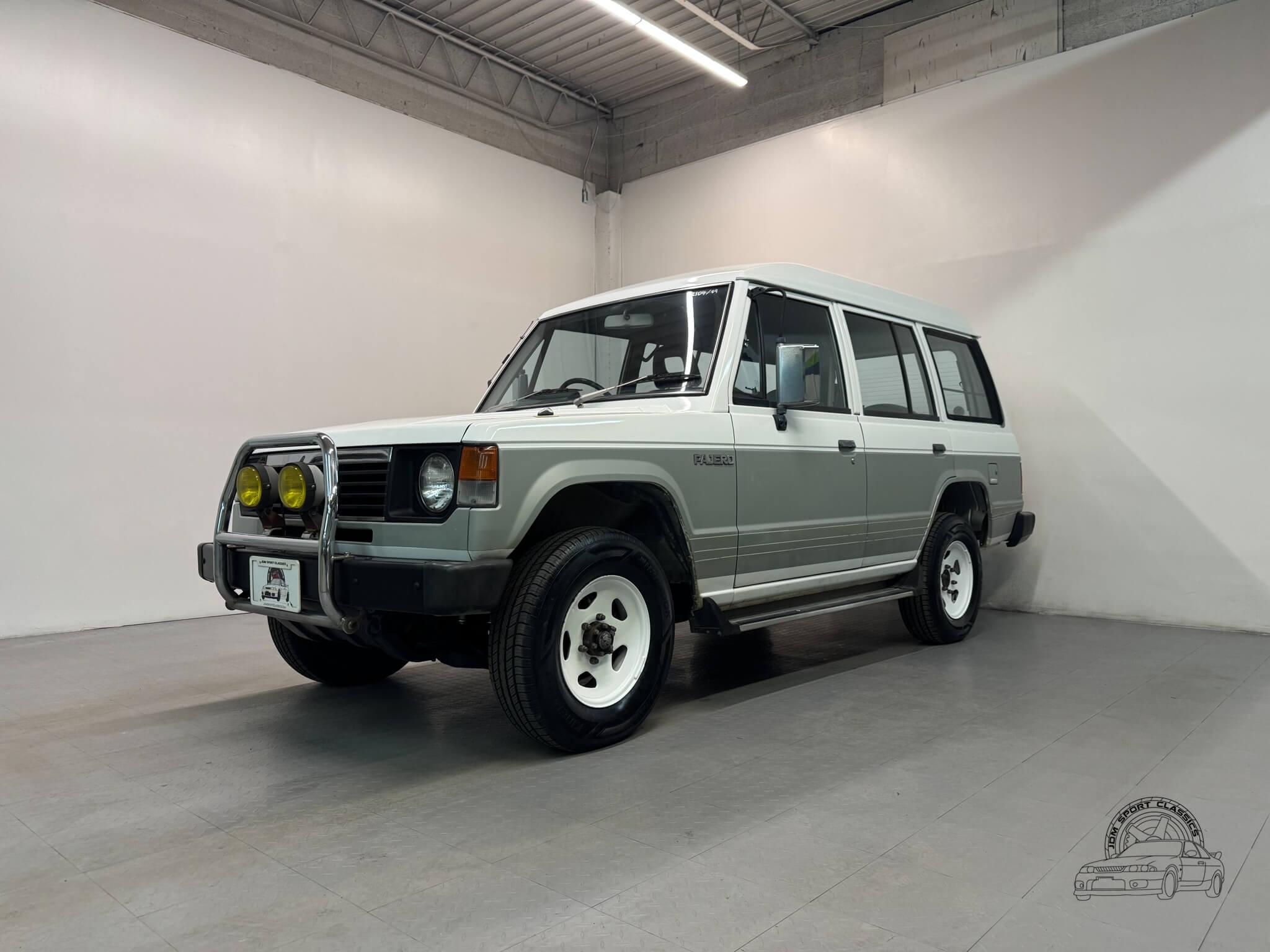 1989 Mitsubishi Pajero DX - 5