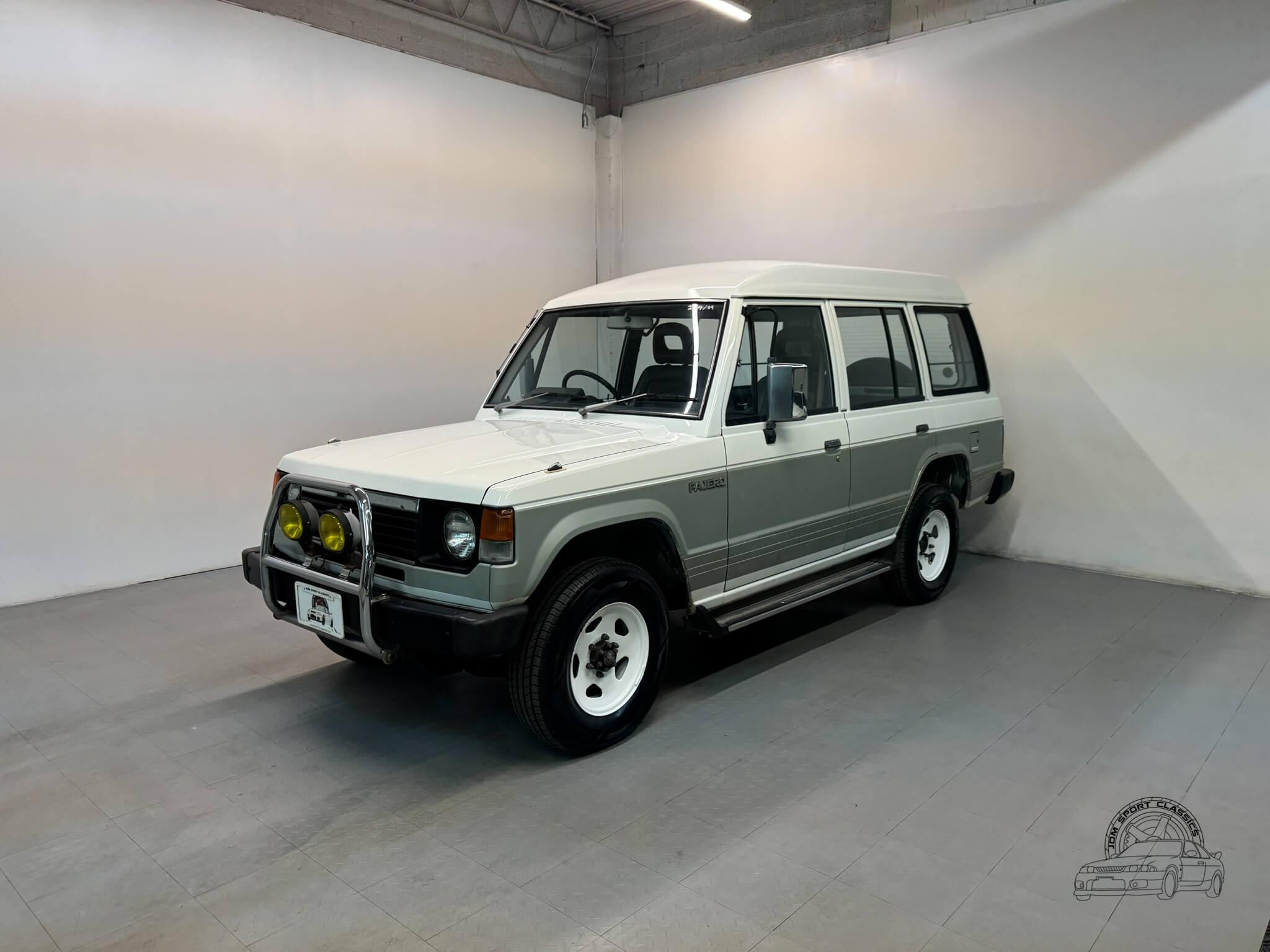 1989 Mitsubishi Pajero DX