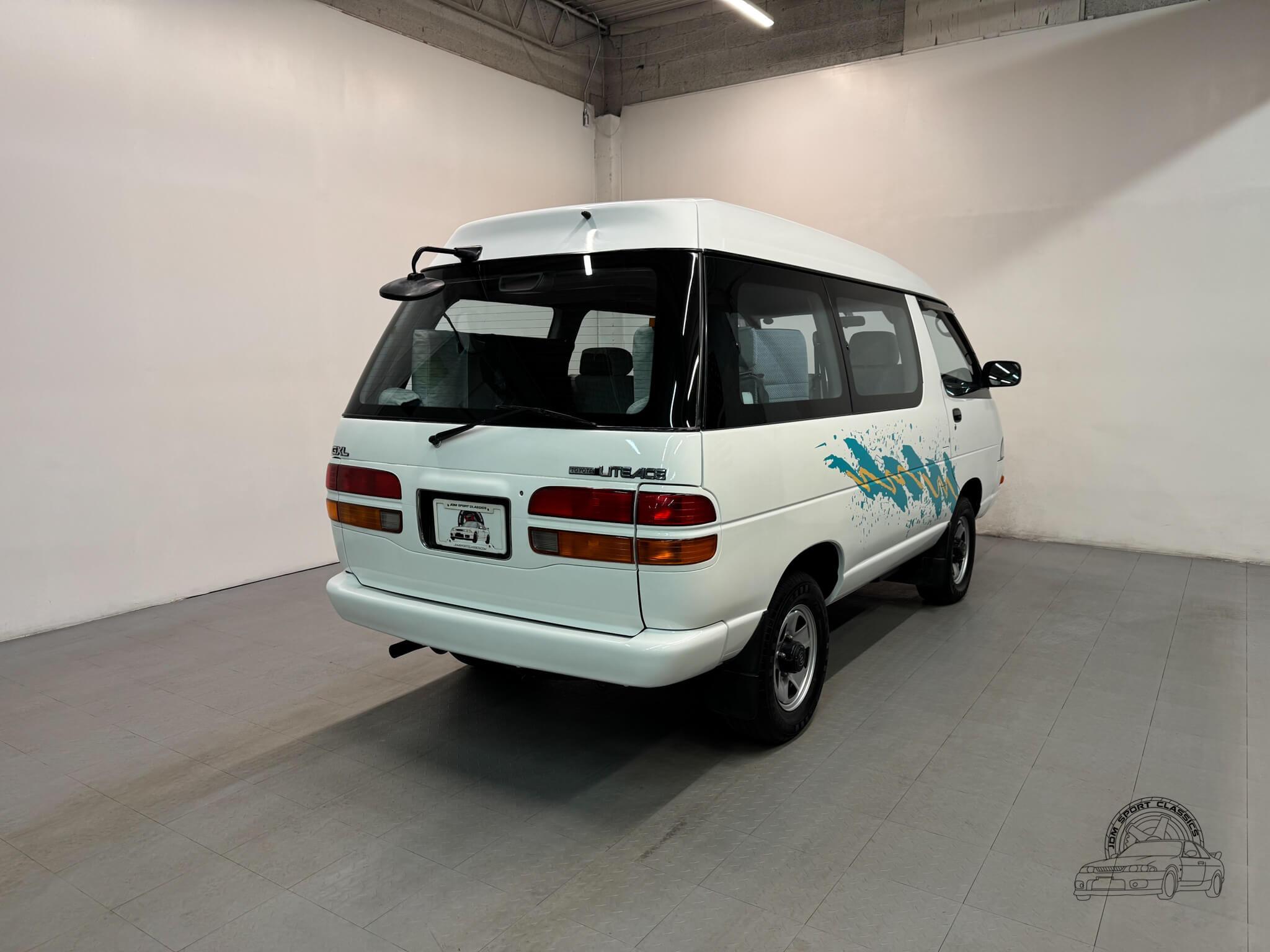 1994 Toyota LiteAce GXL 4WD