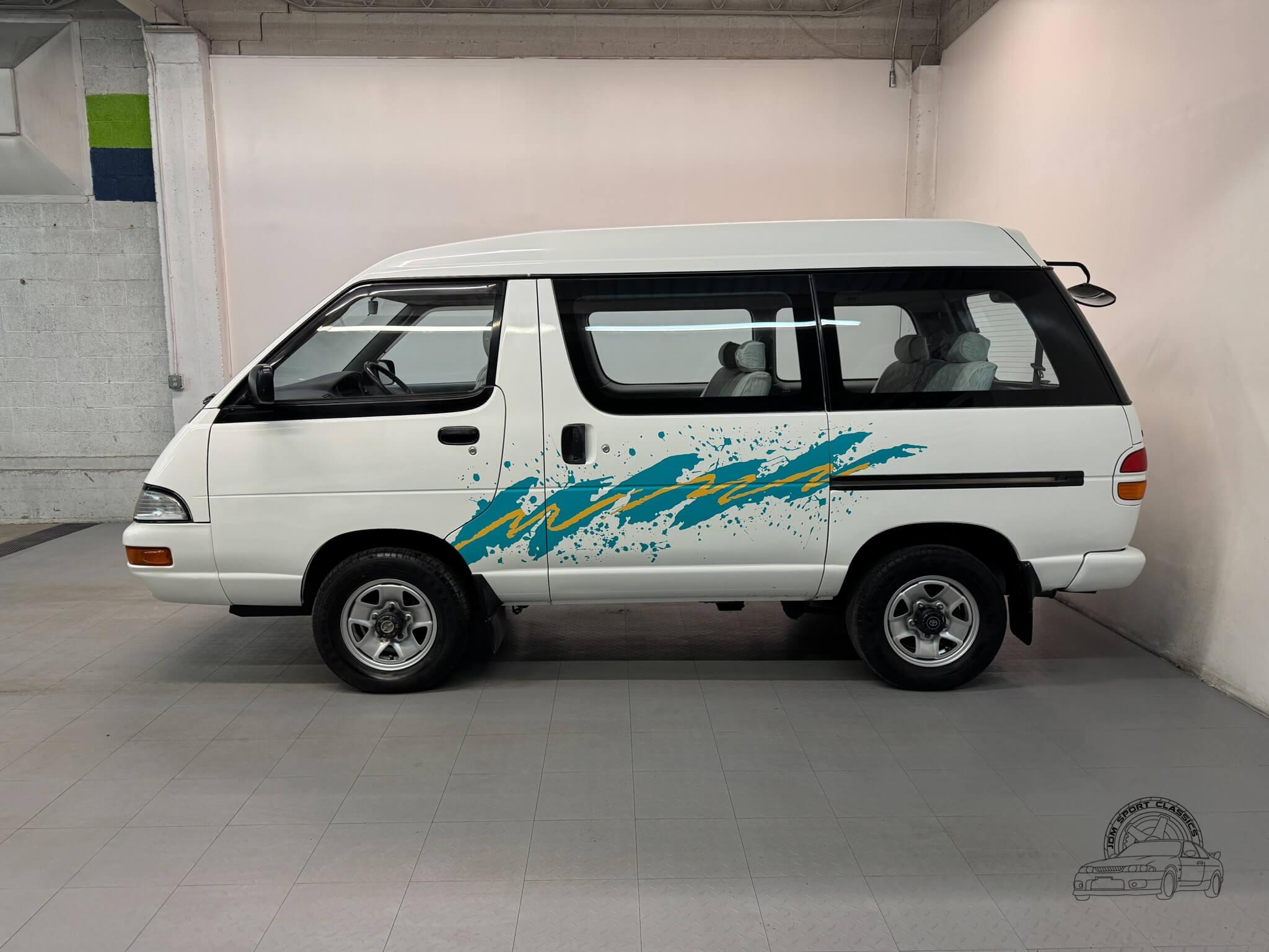 1994 Toyota LiteAce GXL 4WD - 2