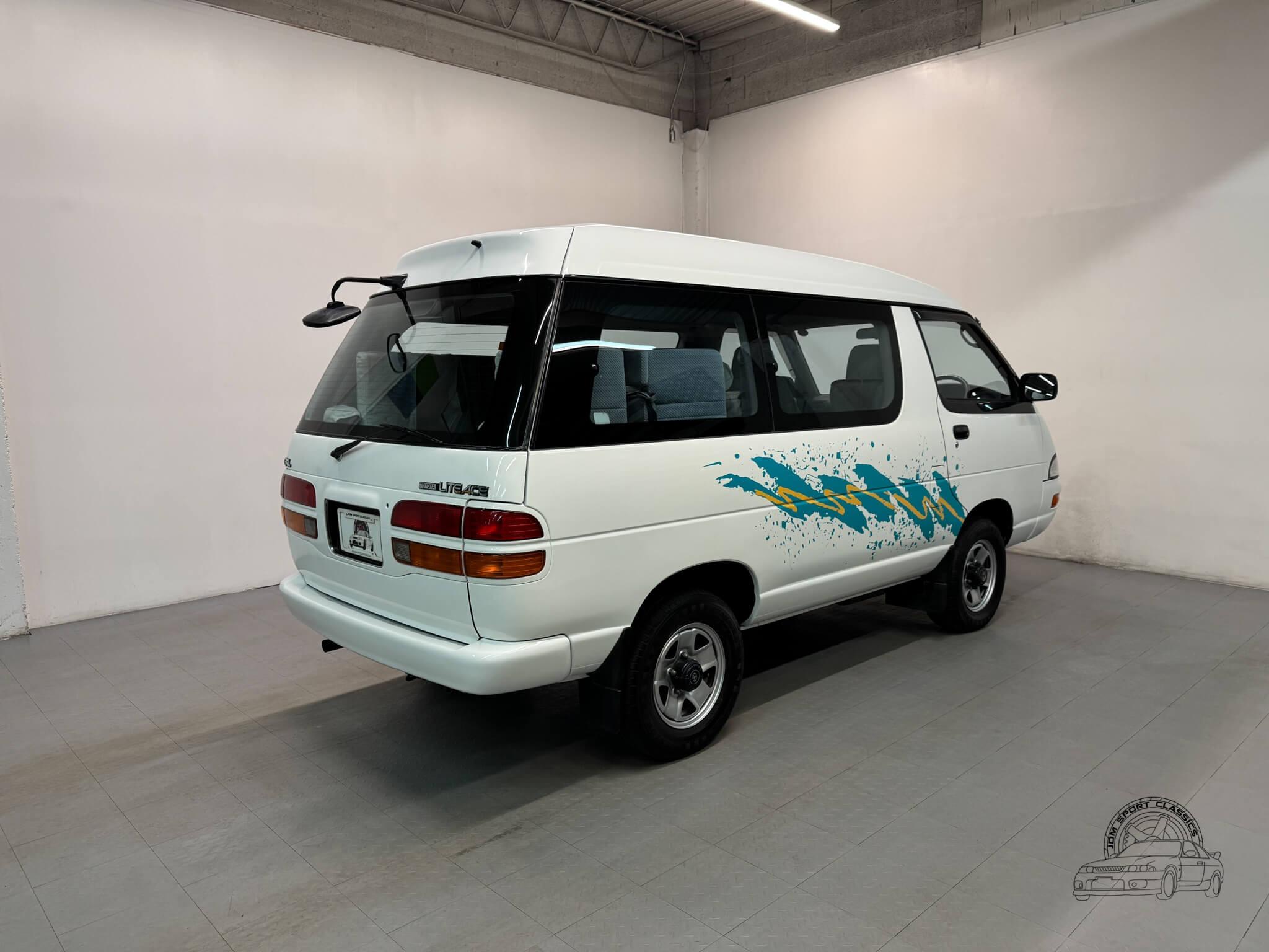 1994 Toyota LiteAce GXL 4WD