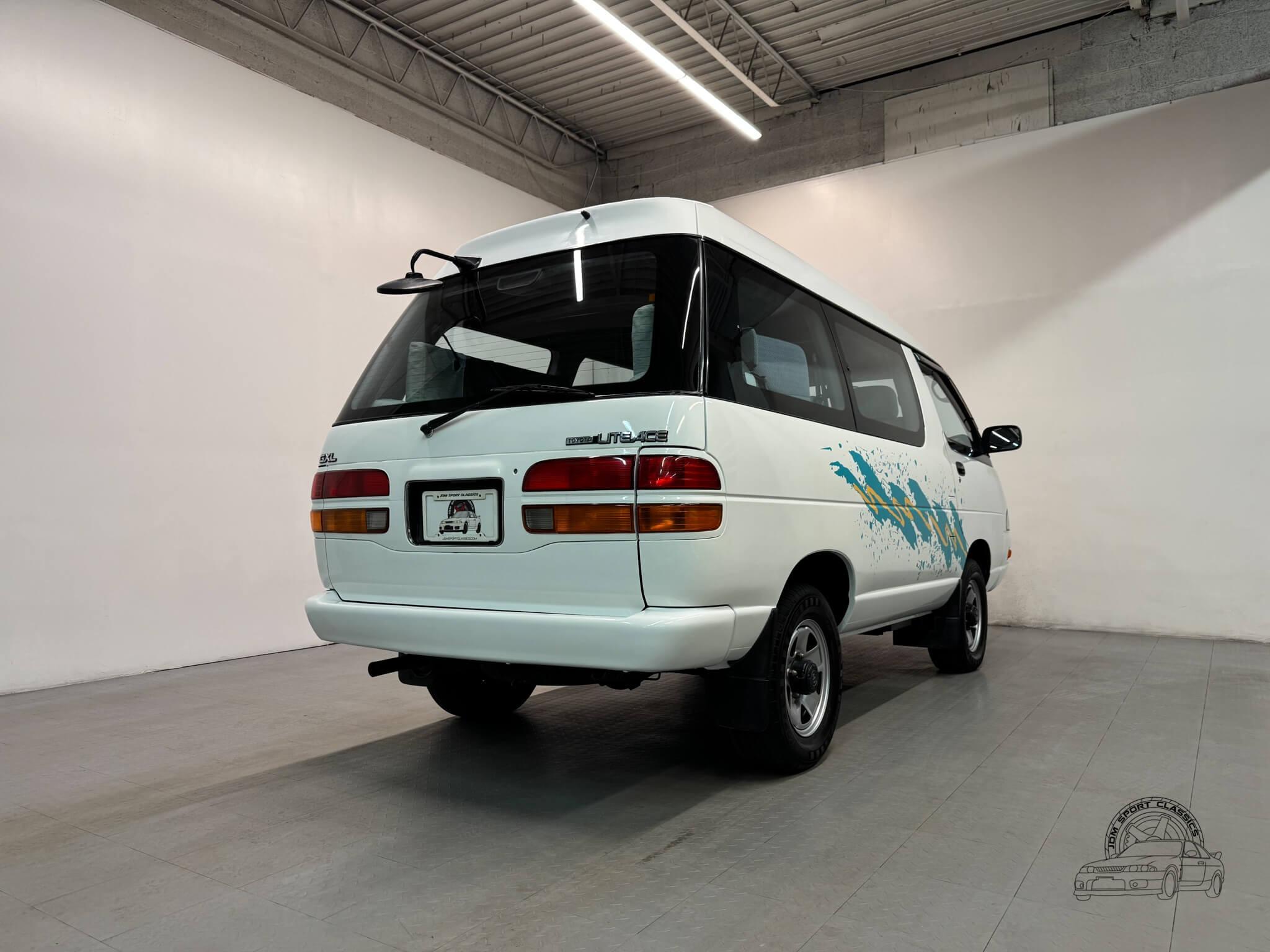 1994 Toyota LiteAce GXL 4WD