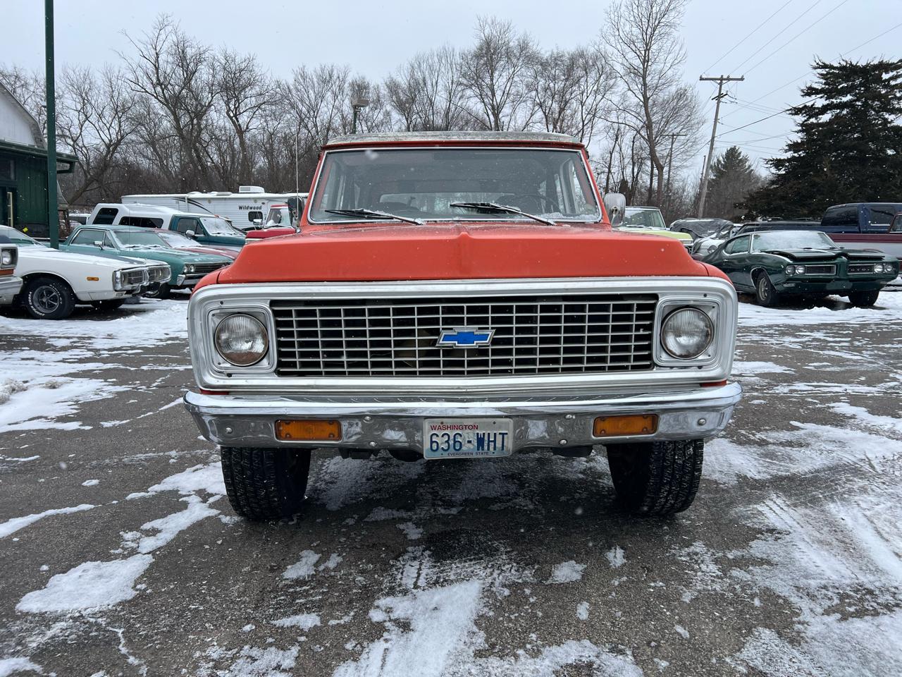 1972 Chevrolet K5 Blazer CST - 4