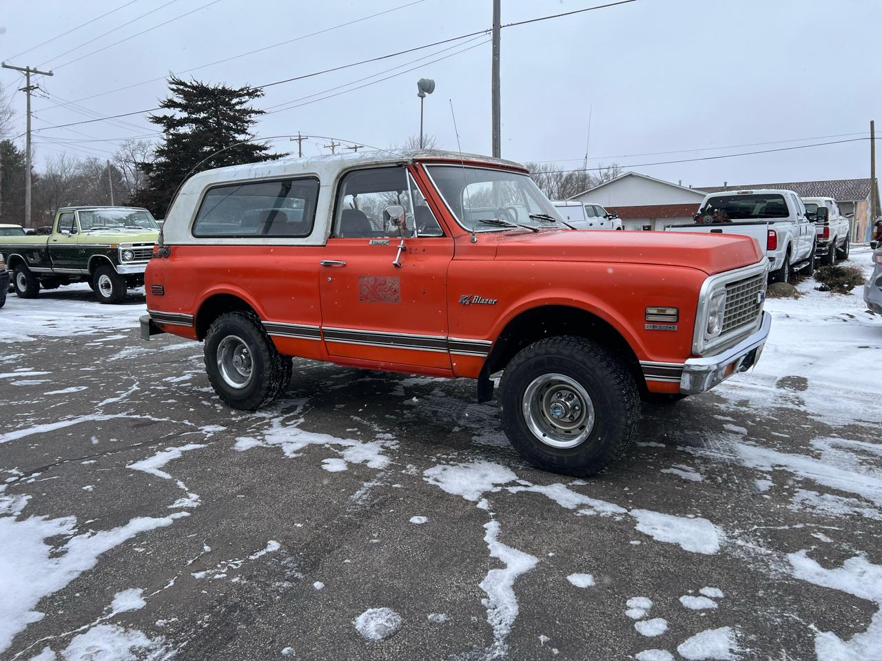 1972 Chevrolet K5 Blazer CST - 5