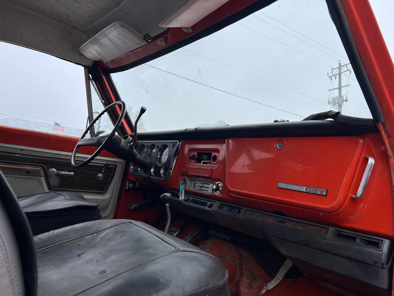 1972 Chevrolet K5 Blazer CST