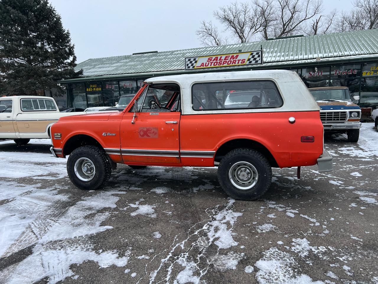 1972 Chevrolet K5 Blazer CST - 3