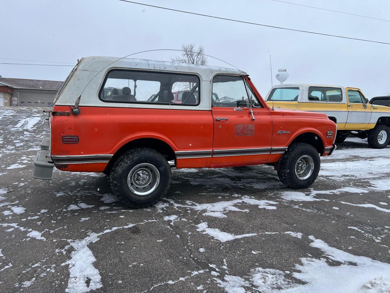 1972 Chevrolet K5 Blazer CST