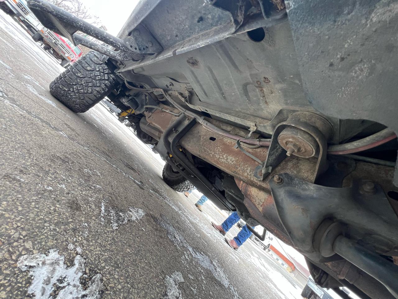 1995 Ford Bronco XLT