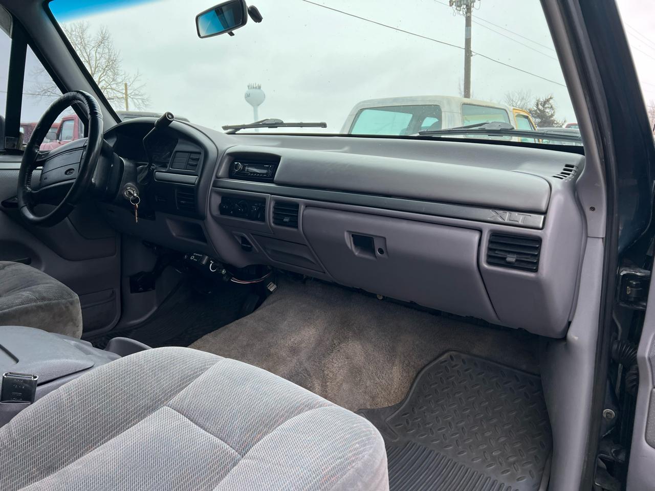 1995 Ford Bronco XLT