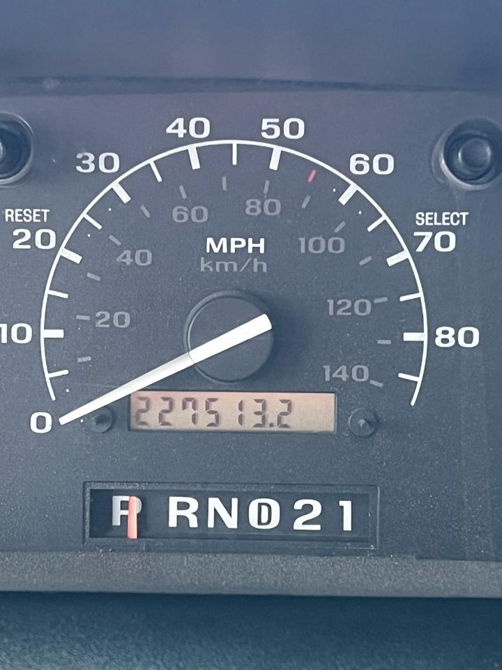 1995 Ford Bronco XLT