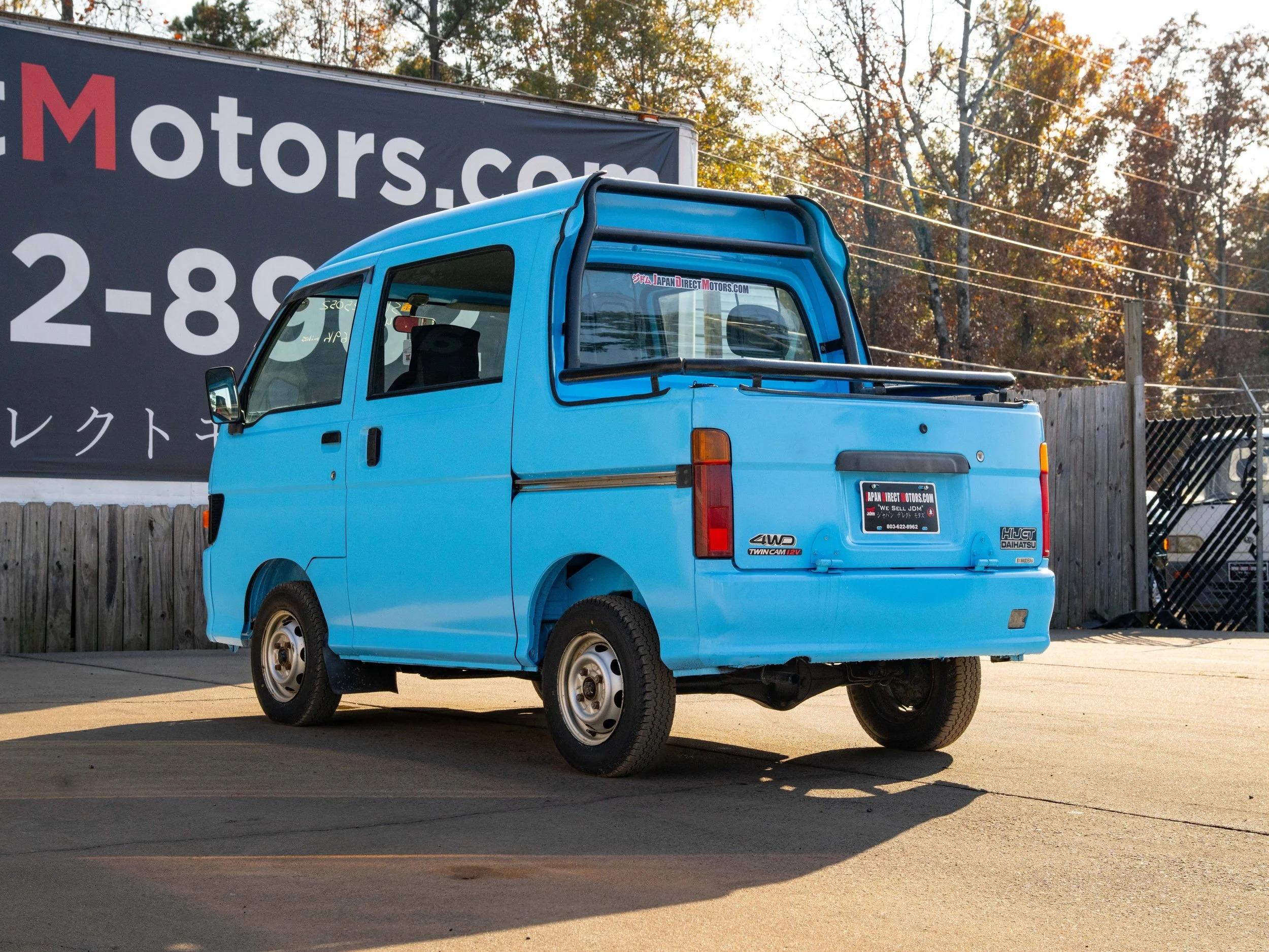 1997 Daihatsu HiJet Deckvan