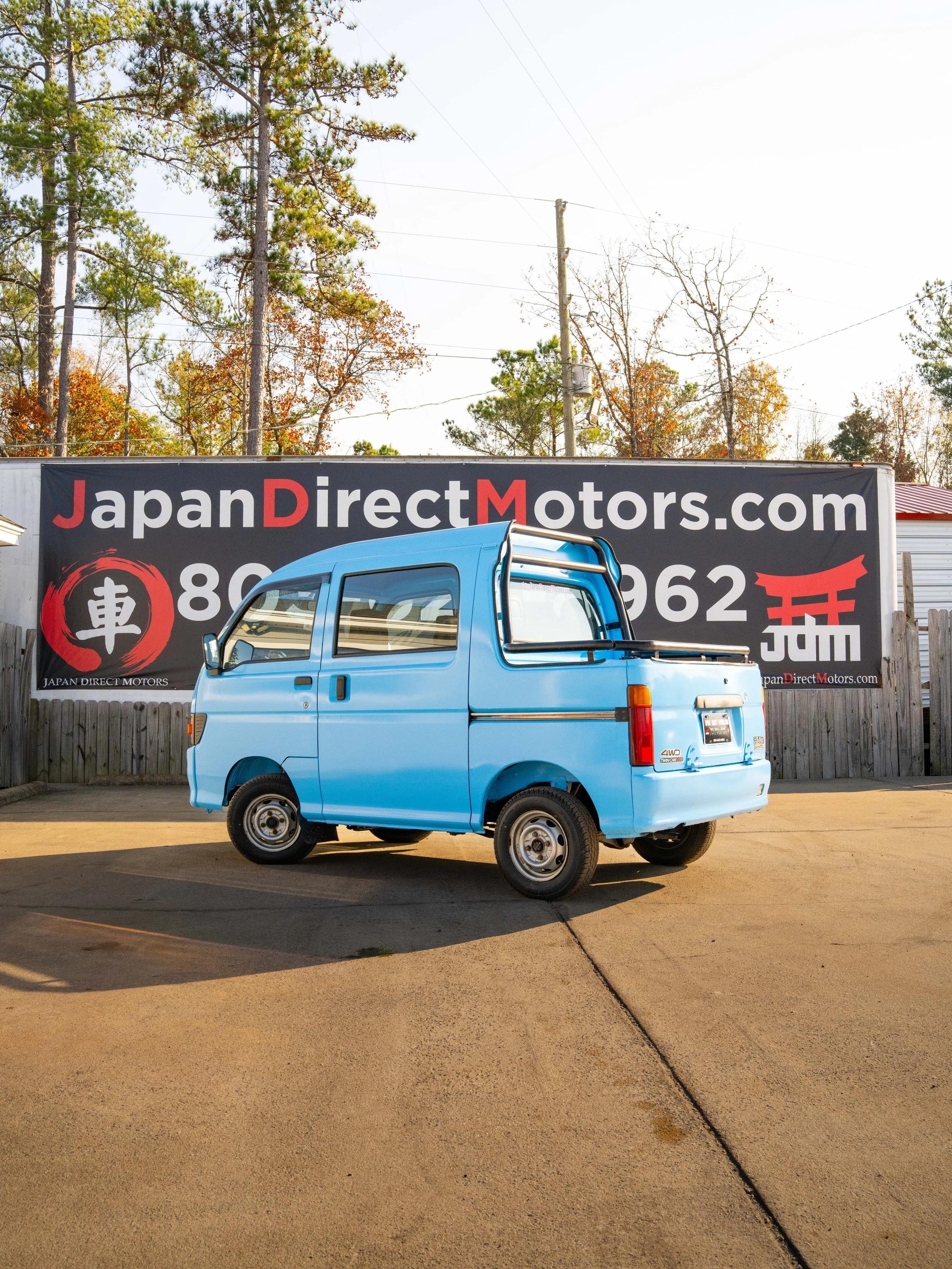 1997 Daihatsu HiJet Deckvan