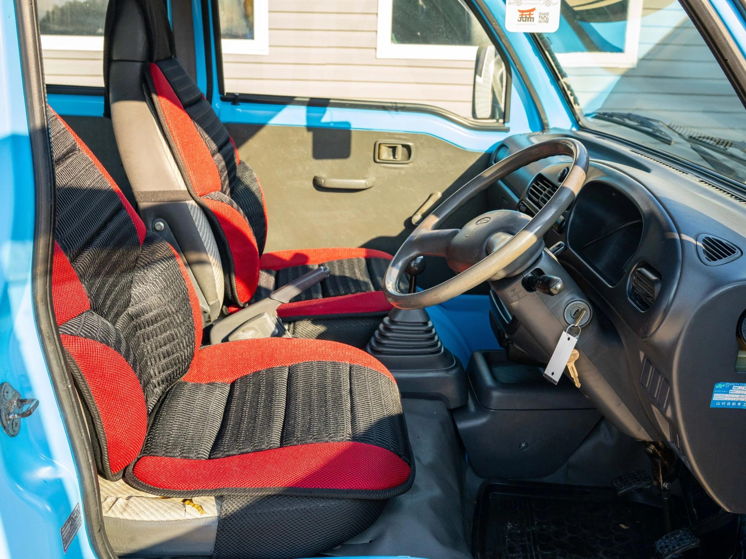 1997 Daihatsu HiJet Deckvan