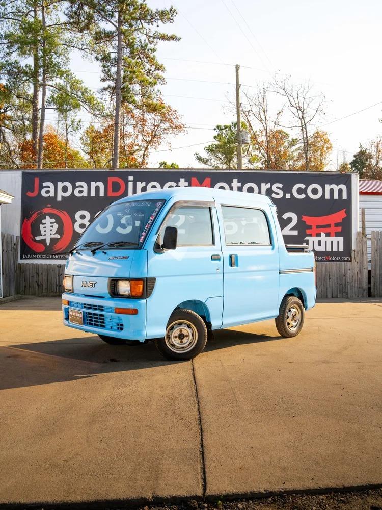 1997 Daihatsu HiJet Deckvan - 5