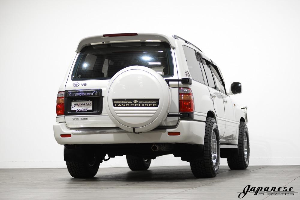 1998 Toyota Land Cruiser VX - 5