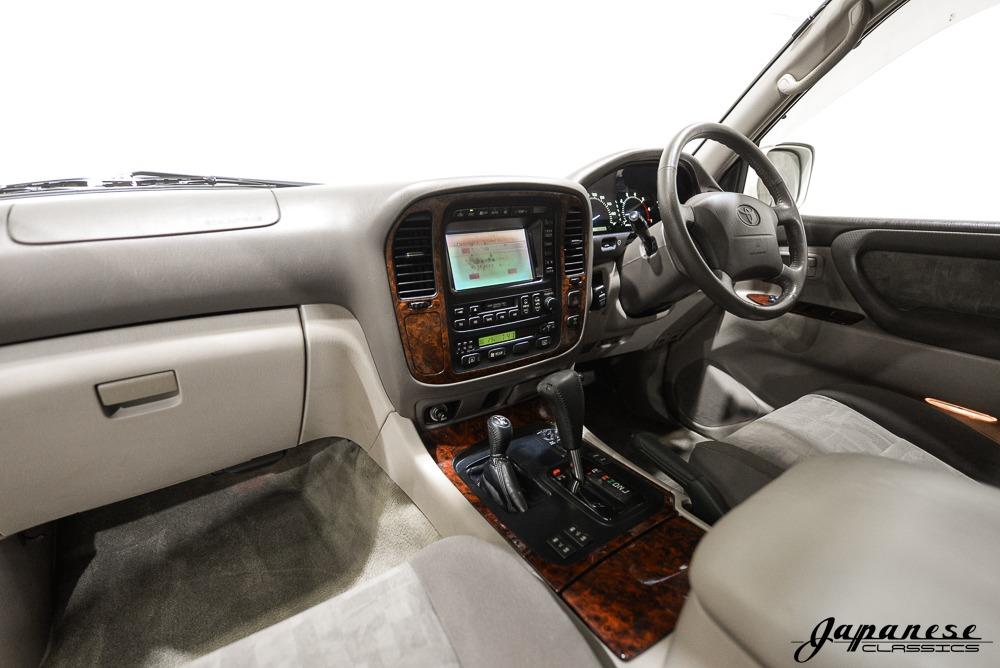 1998 Toyota Land Cruiser VX