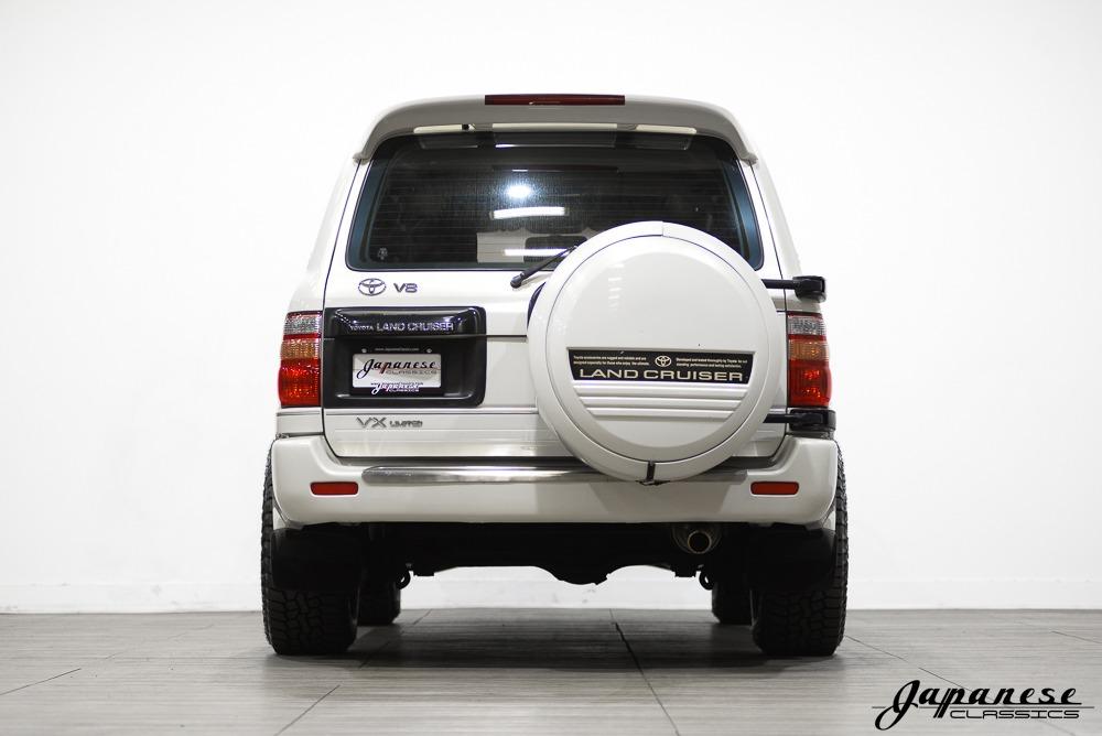 1998 Toyota Land Cruiser VX