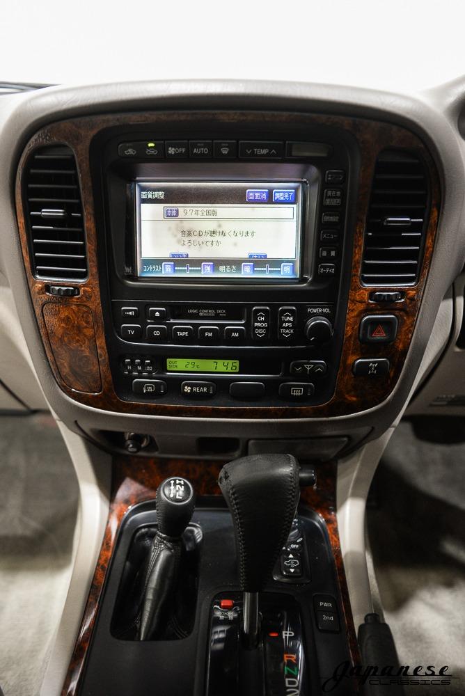 1998 Toyota Land Cruiser VX