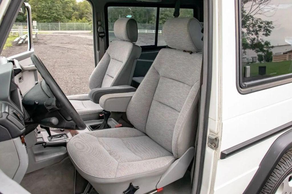 1995 Mercedes G350 Turbo Diesel