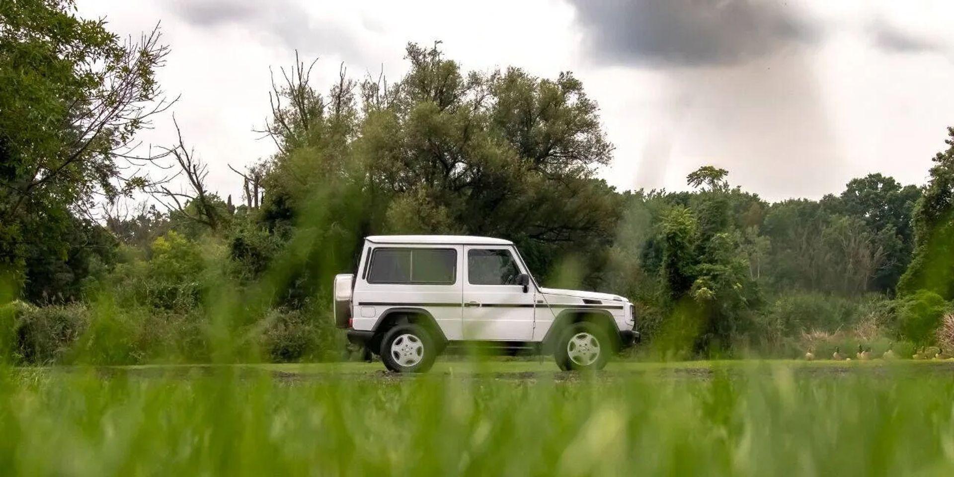 1995 Mercedes G350 Turbo Diesel - 5