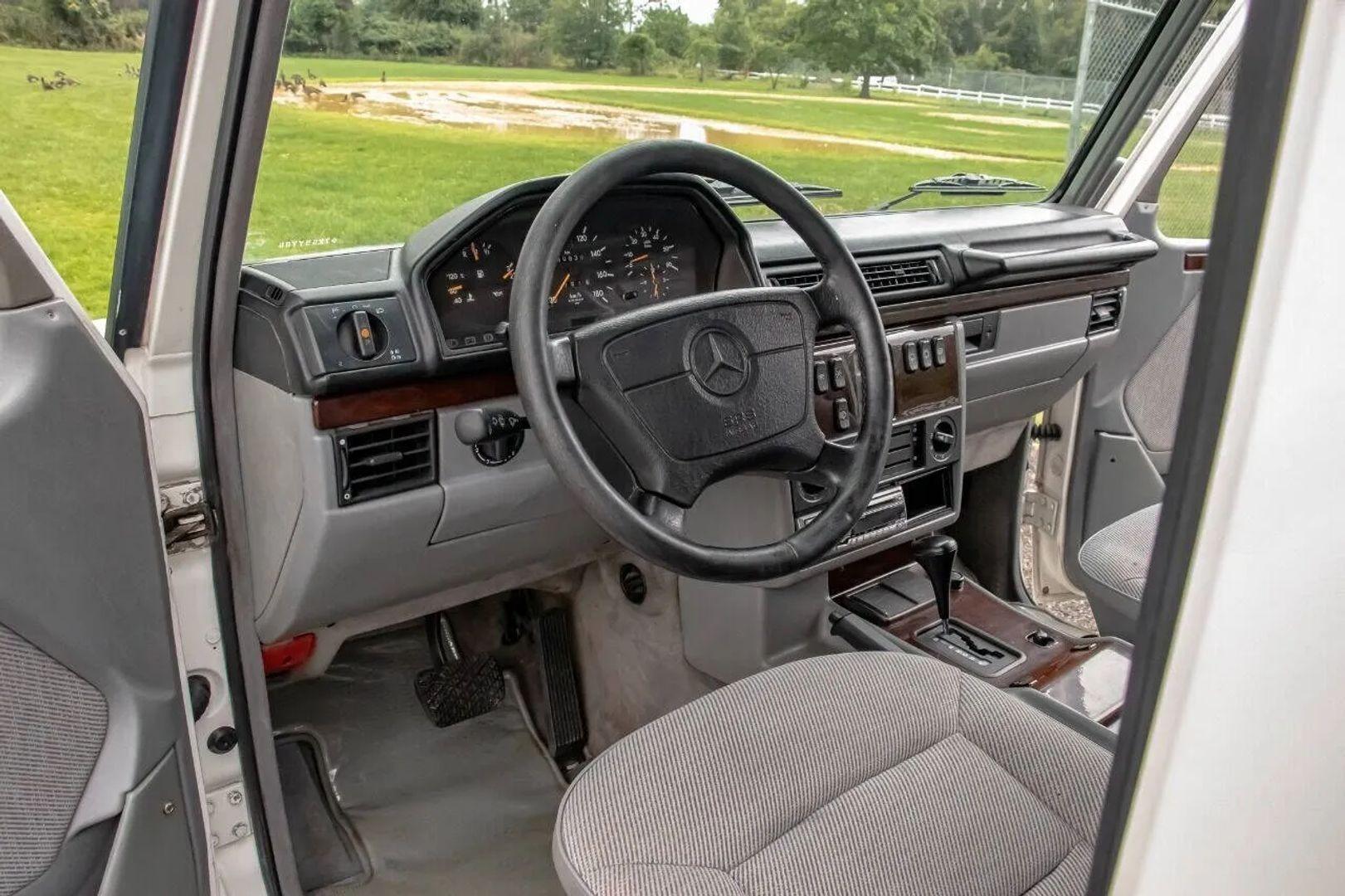 1995 Mercedes G350 Turbo Diesel