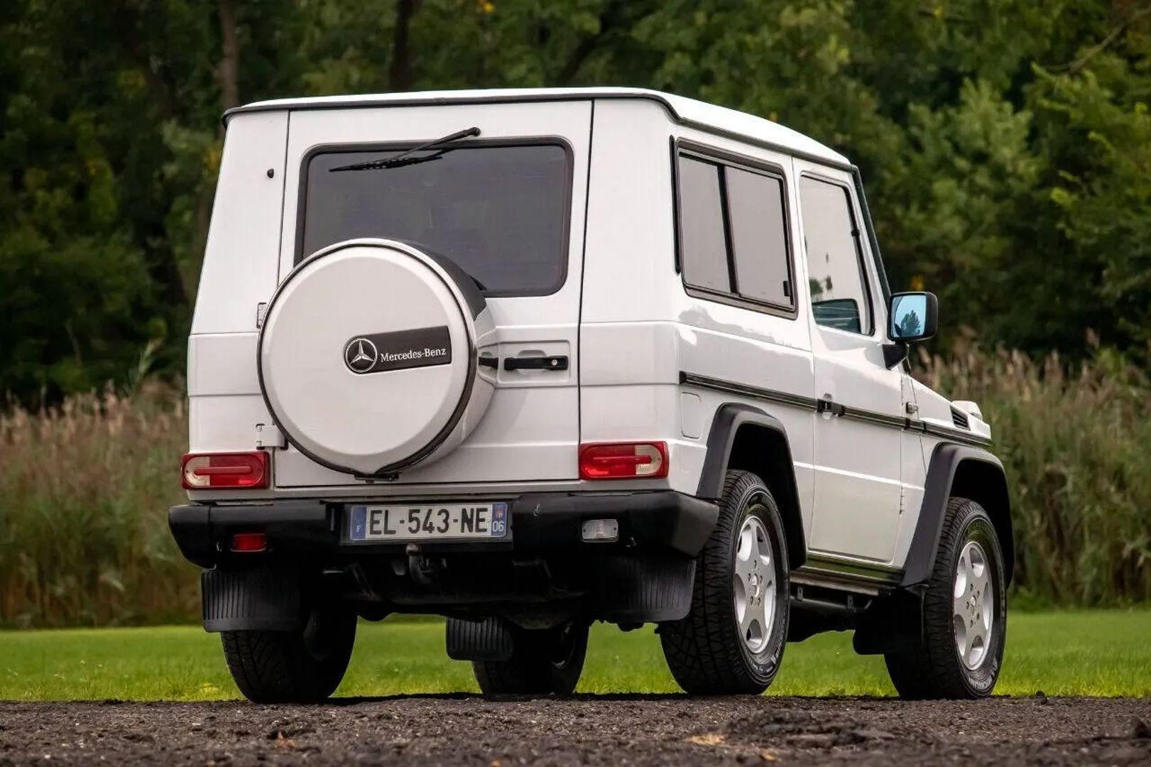 1995 Mercedes G350 Turbo Diesel