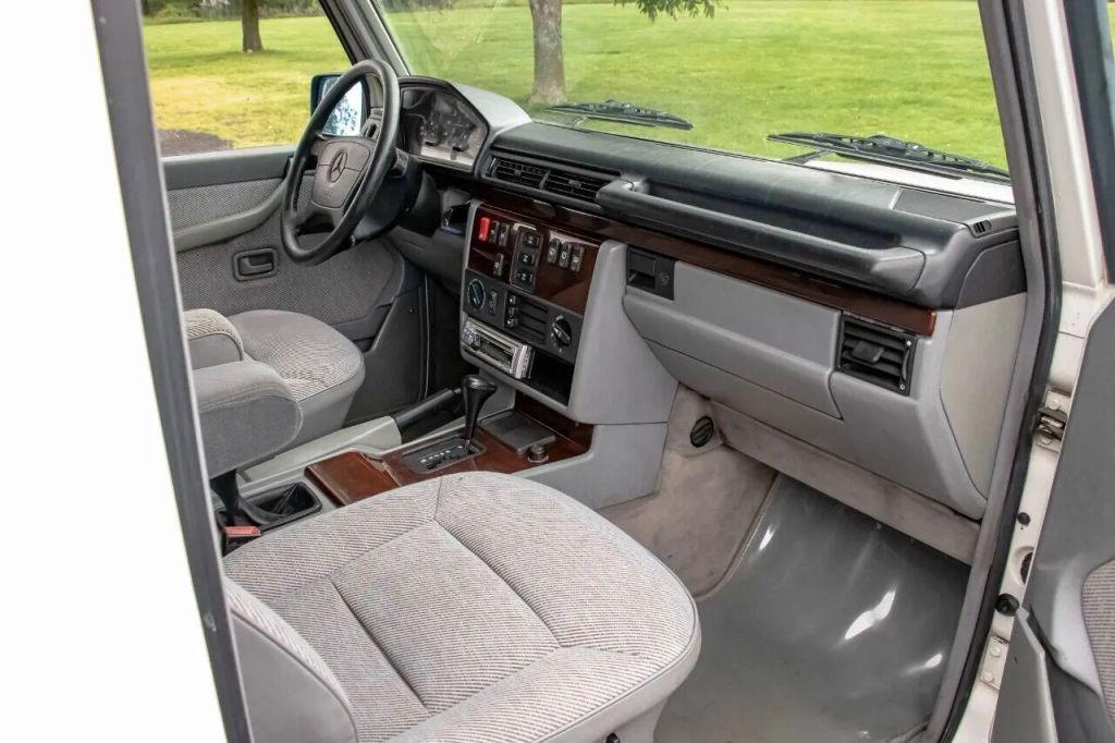 1995 Mercedes G350 Turbo Diesel - 4
