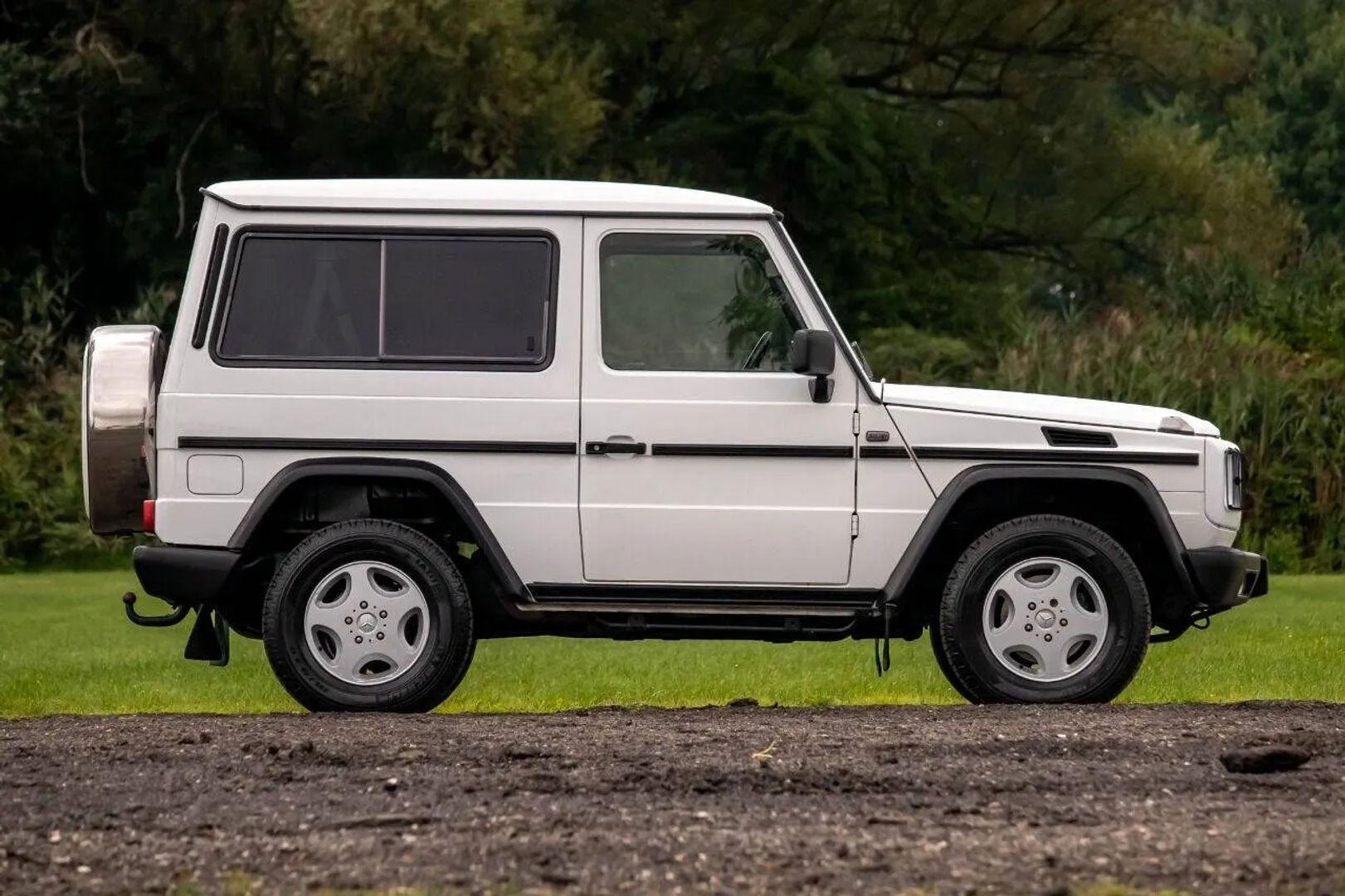 1995 Mercedes G350 Turbo Diesel