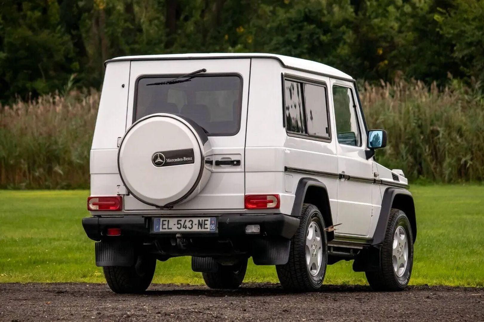 1995 Mercedes G350 Turbo Diesel