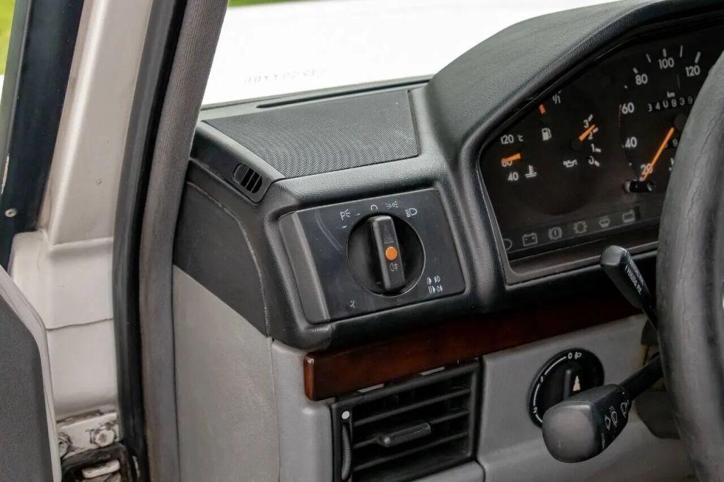 1995 Mercedes G350 Turbo Diesel
