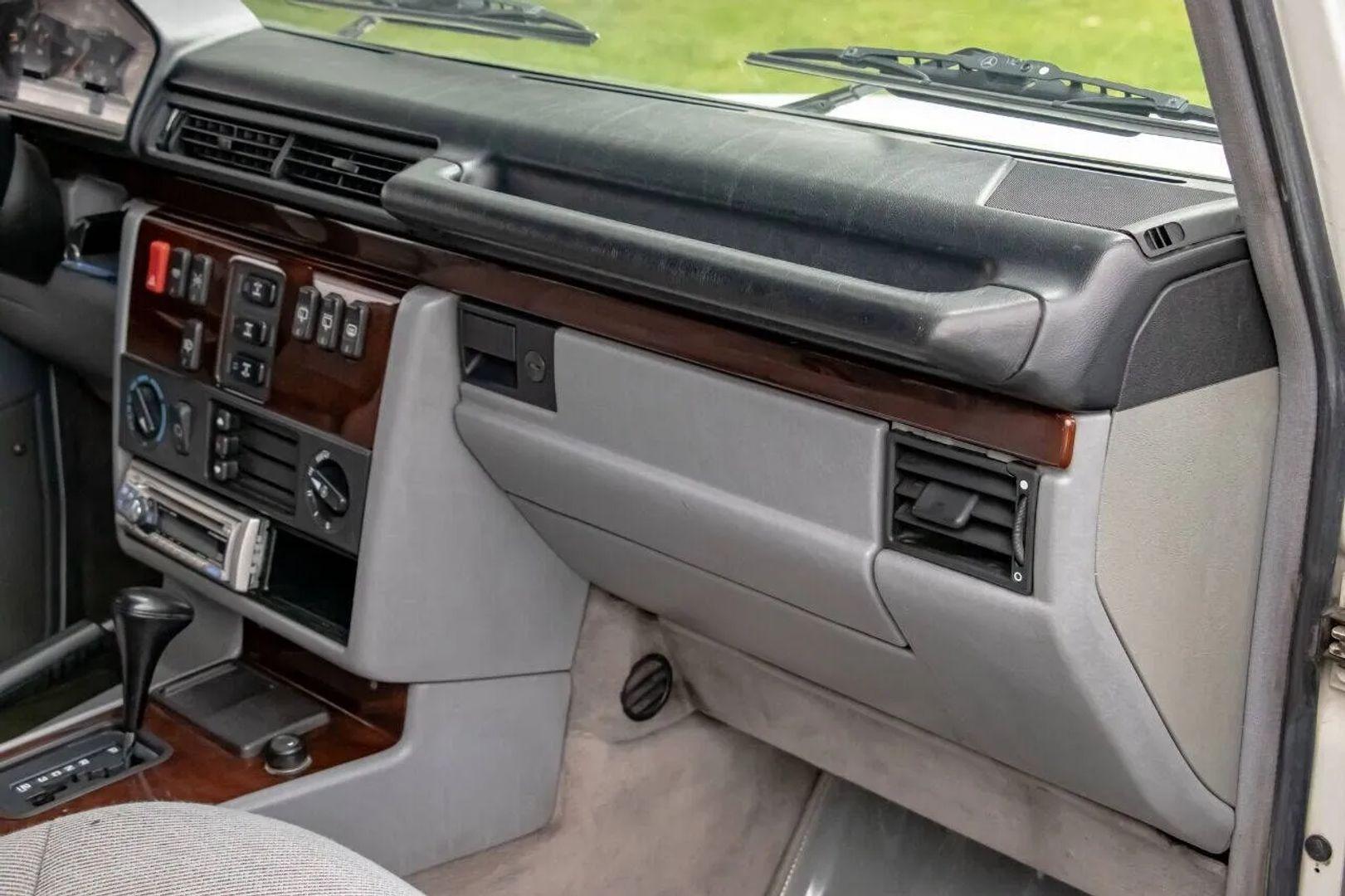 1995 Mercedes G350 Turbo Diesel